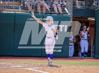 Thumbnail 1 in Beckville vs. Forsan (UIL 2A Softball Semifinal) photogallery.