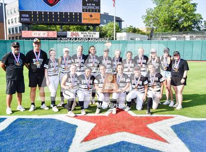 Thumbnail 1 in Beckville vs. Forsan (UIL 2A Softball Semifinal) photogallery.