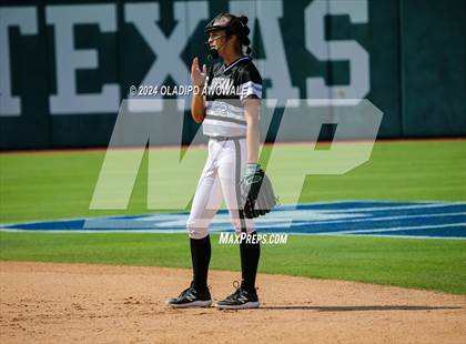 Thumbnail 1 in Beckville vs. Forsan (UIL 2A Softball Semifinal) photogallery.
