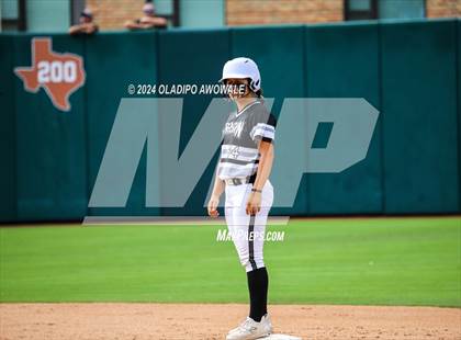 Thumbnail 1 in Beckville vs. Forsan (UIL 2A Softball Semifinal) photogallery.
