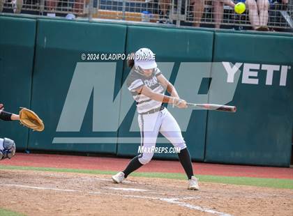 Thumbnail 1 in Beckville vs. Forsan (UIL 2A Softball Semifinal) photogallery.