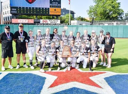 Thumbnail 3 in Beckville vs. Forsan (UIL 2A Softball Semifinal) photogallery.