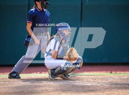 Thumbnail 1 in Beckville vs. Forsan (UIL 2A Softball Semifinal) photogallery.