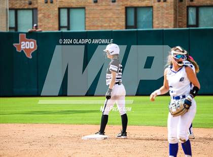 Thumbnail 1 in Beckville vs. Forsan (UIL 2A Softball Semifinal) photogallery.