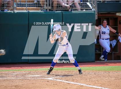 Thumbnail 1 in Beckville vs. Forsan (UIL 2A Softball Semifinal) photogallery.