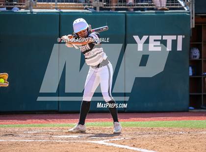 Thumbnail 1 in Beckville vs. Forsan (UIL 2A Softball Semifinal) photogallery.