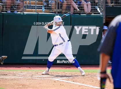 Thumbnail 2 in Beckville vs. Forsan (UIL 2A Softball Semifinal) photogallery.