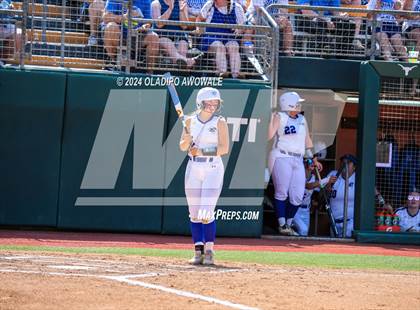 Thumbnail 3 in Beckville vs. Forsan (UIL 2A Softball Semifinal) photogallery.