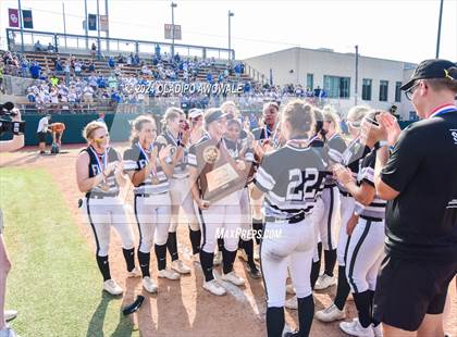 Thumbnail 3 in Beckville vs. Forsan (UIL 2A Softball Semifinal) photogallery.