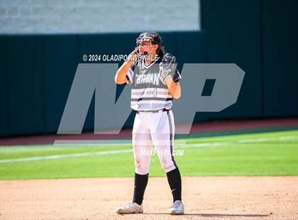 Thumbnail 1 in Beckville vs. Forsan (UIL 2A Softball Semifinal) photogallery.