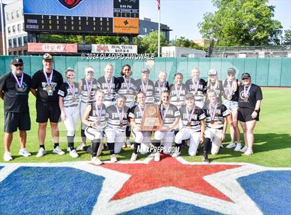 Thumbnail 1 in Beckville vs. Forsan (UIL 2A Softball Semifinal) photogallery.