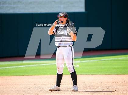 Thumbnail 2 in Beckville vs. Forsan (UIL 2A Softball Semifinal) photogallery.