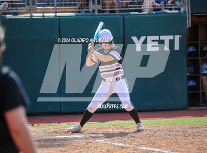 Thumbnail 2 in Beckville vs. Forsan (UIL 2A Softball Semifinal) photogallery.