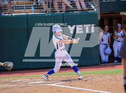 Thumbnail 1 in Beckville vs. Forsan (UIL 2A Softball Semifinal) photogallery.