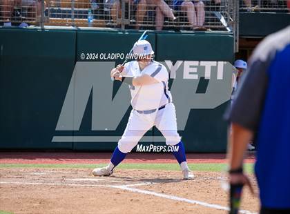 Thumbnail 1 in Beckville vs. Forsan (UIL 2A Softball Semifinal) photogallery.