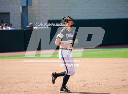 Thumbnail 3 in Beckville vs. Forsan (UIL 2A Softball Semifinal) photogallery.
