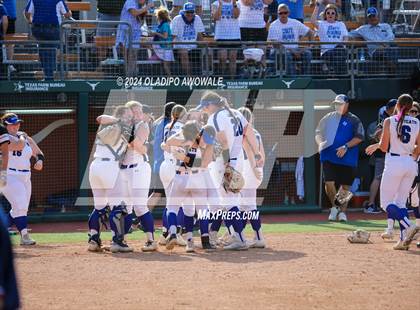 Thumbnail 1 in Beckville vs. Forsan (UIL 2A Softball Semifinal) photogallery.