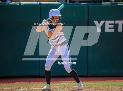 Thumbnail 1 in Beckville vs. Forsan (UIL 2A Softball Semifinal) photogallery.