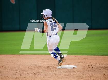 Thumbnail 1 in Beckville vs. Forsan (UIL 2A Softball Semifinal) photogallery.