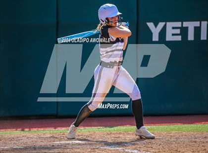 Thumbnail 3 in Beckville vs. Forsan (UIL 2A Softball Semifinal) photogallery.