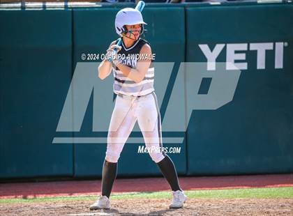 Thumbnail 3 in Beckville vs. Forsan (UIL 2A Softball Semifinal) photogallery.