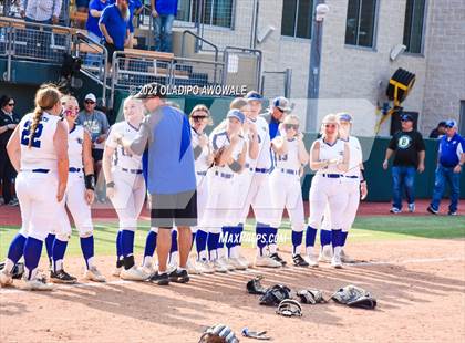 Thumbnail 1 in Beckville vs. Forsan (UIL 2A Softball Semifinal) photogallery.