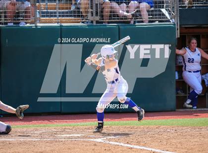 Thumbnail 3 in Beckville vs. Forsan (UIL 2A Softball Semifinal) photogallery.