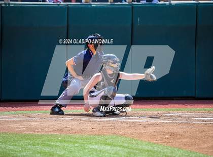 Thumbnail 2 in Beckville vs. Forsan (UIL 2A Softball Semifinal) photogallery.