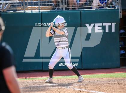 Thumbnail 3 in Beckville vs. Forsan (UIL 2A Softball Semifinal) photogallery.