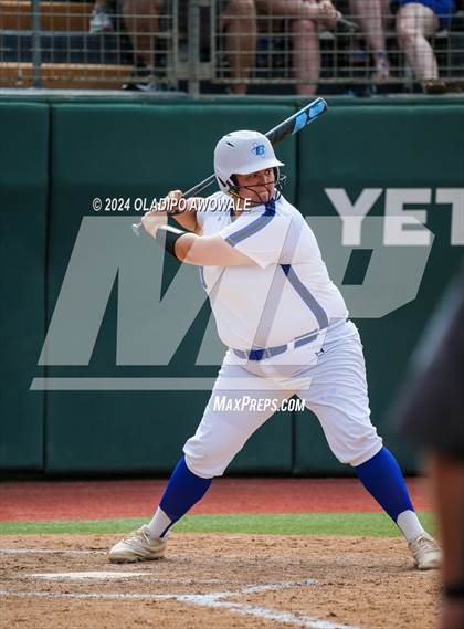 Thumbnail 3 in Beckville vs. Forsan (UIL 2A Softball Semifinal) photogallery.