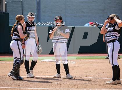 Thumbnail 3 in Beckville vs. Forsan (UIL 2A Softball Semifinal) photogallery.