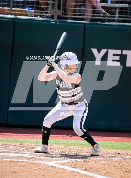 Thumbnail 1 in Beckville vs. Forsan (UIL 2A Softball Semifinal) photogallery.