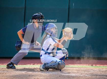 Thumbnail 3 in Beckville vs. Forsan (UIL 2A Softball Semifinal) photogallery.
