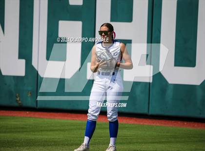 Thumbnail 2 in Beckville vs. Forsan (UIL 2A Softball Semifinal) photogallery.