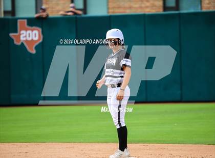 Thumbnail 3 in Beckville vs. Forsan (UIL 2A Softball Semifinal) photogallery.