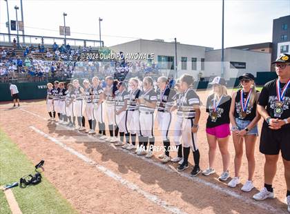 Thumbnail 3 in Beckville vs. Forsan (UIL 2A Softball Semifinal) photogallery.