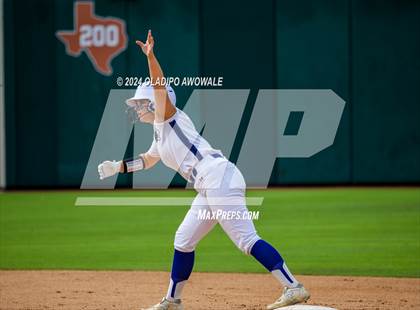 Thumbnail 1 in Beckville vs. Forsan (UIL 2A Softball Semifinal) photogallery.