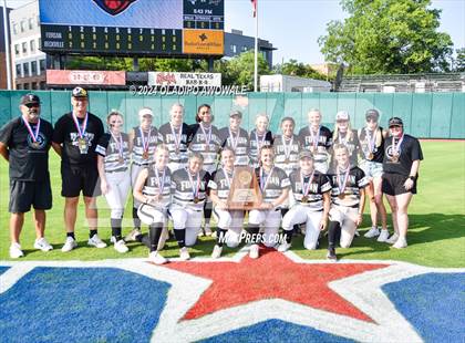 Thumbnail 1 in Beckville vs. Forsan (UIL 2A Softball Semifinal) photogallery.
