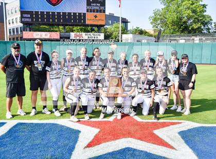 Thumbnail 2 in Beckville vs. Forsan (UIL 2A Softball Semifinal) photogallery.