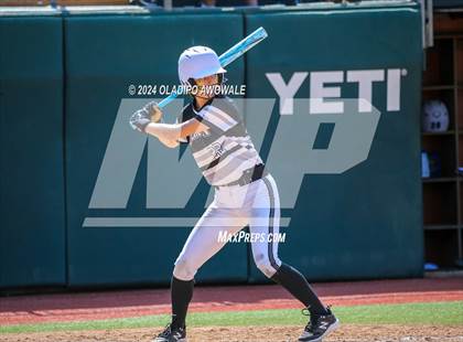Thumbnail 2 in Beckville vs. Forsan (UIL 2A Softball Semifinal) photogallery.