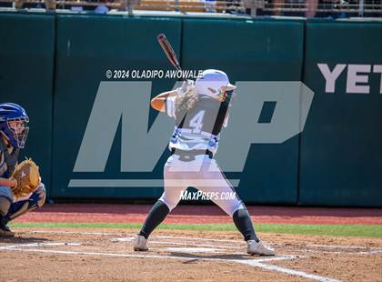 Thumbnail 3 in Beckville vs. Forsan (UIL 2A Softball Semifinal) photogallery.