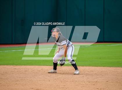 Thumbnail 1 in Beckville vs. Forsan (UIL 2A Softball Semifinal) photogallery.