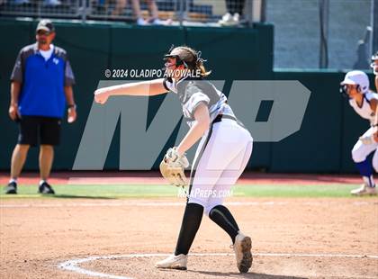 Thumbnail 3 in Beckville vs. Forsan (UIL 2A Softball Semifinal) photogallery.