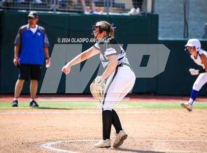 Thumbnail 1 in Beckville vs. Forsan (UIL 2A Softball Semifinal) photogallery.