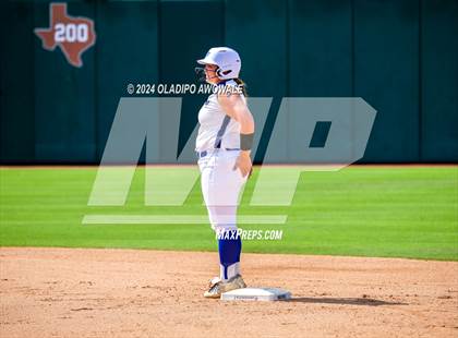 Thumbnail 3 in Beckville vs. Forsan (UIL 2A Softball Semifinal) photogallery.