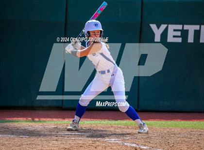Thumbnail 1 in Beckville vs. Forsan (UIL 2A Softball Semifinal) photogallery.