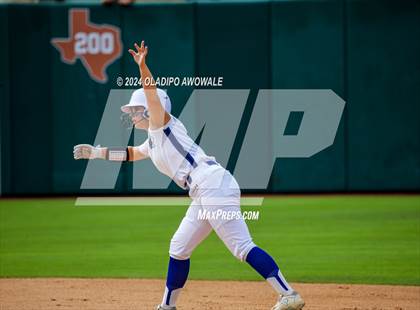 Thumbnail 2 in Beckville vs. Forsan (UIL 2A Softball Semifinal) photogallery.