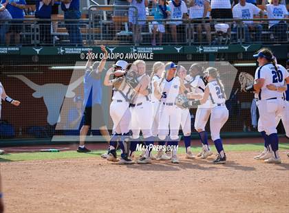 Thumbnail 3 in Beckville vs. Forsan (UIL 2A Softball Semifinal) photogallery.