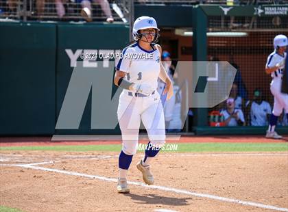 Thumbnail 3 in Beckville vs. Forsan (UIL 2A Softball Semifinal) photogallery.