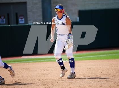 Thumbnail 3 in Beckville vs. Forsan (UIL 2A Softball Semifinal) photogallery.